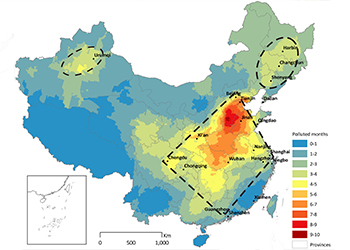 Validating China’s Output Data Using Satellite Observations