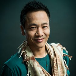 National Geographic Explorer Albert Lin uses knowledge as his